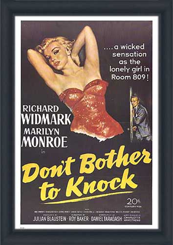 Don't Bother to  Knock